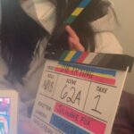 Sofia Bryant Instagram - bts time bc I miss dis cast n being ceo of no shoes on set.. ps Lauryn I havnt forgttn ab your playlist 🍊