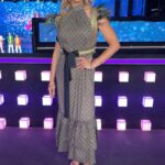 Sofia Pavlidou Instagram - Just me από τον τελικό του @j2us_gr ✨ Dress &Vest @thejerkins Styling @mexis_pantelis_ Hairstyle @helenas.art Make up with @seventeen_cosmetics #j2us #final #party #singing #dancing #love #happy #blessed Just the 2 of Us