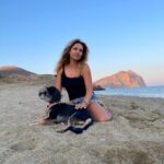 Sofia Pavlidou Instagram - The secret to happiness Spend time alone or with animals than ignorant individuals 😉 #happiness #love #lora #aris