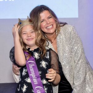 Sofia Sanchez Instagram - We did it! @the.sofia.sanchez and @thesanchezsix raised a little over $25k for @bestbuddies @bestbuddiesca at their inaugural gala here in Sacramento. This organization is near and dear to us as we enter high school and true meaningful friendships with typical peers becomes a bit more challenging. Loving the joy captured in this photo as we got the runner up Champion crown. We are all champions in this one sweet life we get! 

The 1st place Champion of the evening raised $27k (congrats @ashleepatel) so we were oh so close! Together we all raised over $80k which will have a huge positive impact in our community this next year!!!!

Thank you to the many friends, family and small businesses that donated in our honor!

So proud to be involved with Best Buddies!!