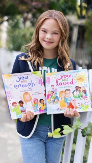 Sofia Sanchez Instagram - 50k followers?! Say what?!?!

That’s a LOT and I love you all! Thank you so much for the support and kindness. You are truly the BEST! 🫶 

#reintroducemyself #woveynation #teamwovey #woveyhungergames #thesofiasanchez #barbiewithdownsyndrome #youareenough #youareloved #youarebrave #downsyndromeisbeautiful #notscaryatall