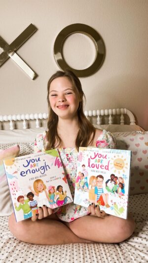 Sofia Sanchez Instagram - Today is #WorldDownSyndromeDay, a day 
for the Down Syndrome community to raise
their voices and take steps towards inclusion. 

Check out Sofia Sanchez as she talks about
World Down Syndrome day here!