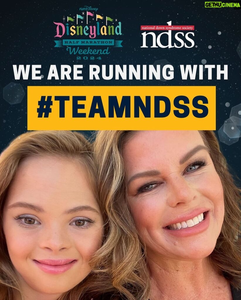 Sofia Sanchez Instagram - I am so excited to run for #TeamNDSS this weekend at the @rundisney Disneyland Half Marathon Weekend! We love all of our friends at @ndssorg and we can’t wait to be reunited with them at the most magical place on earth! Be sure to follow along as my mom and I tackle the 5k on Friday! Disneyland Park, Anaheim CA
