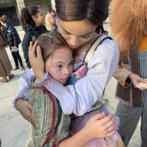 Sofia Sanchez Instagram - My big sister for life ❤️ @rachelzegler #lucygraybaird #wovey #tributes