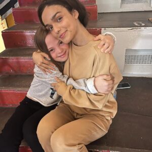 Sofia Sanchez Instagram - My big sister for life ❤️ @rachelzegler #lucygraybaird #wovey #tributes