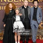 Sofia Sanchez Instagram – London World Premiere of @thehungergames The Ballad of Songbirds & Snakes in theaters November 17th. 

Custom “Wovey” Dress & Crown by @dolorispetunia 
Hair by @ayami_okano__ 
Makeup by @laisumfung London, United Kingdom