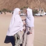 Somi Khan Instagram - Wadi E Jin with @somikhan_ks . . #sabakhan #somikhan #madina #wadiyejinn Wadi E Jinn