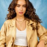 Sommer Ray Instagram - thank goodness for ai, i’ve always wanted yearbook pics 😂