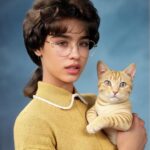 Sommer Ray Instagram - thank goodness for ai, i’ve always wanted yearbook pics 😂