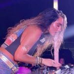 Sommer Ray Instagram - a couple weeks ago playing in north carolinaaaa! playing @jimmysseafood tailgate today in baltimore at 11am! 💜
