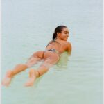Sommer Ray Instagram – dead sea on film pt 2 🧜‍♀️ ( y’all know i like to post every pic lmfaoo & didn’t have room for all in the first post )
just floatin in the water was the coolest thing Dead Sea