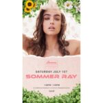 Sommer Ray Instagram – some of my upcoming shows! 🫶🏻

tomorrow night!! chicagooo @electrichotelchicago 

•NY hamptons!! july 1st ~ @bouncebeachmtk 
•atlantic city! july 8th @hq2ac 
•Houston! july 15th @notohouston 
•New York July 30th! @summerclubnyc 
•Baltimore- september 24th! @jimmysseafood 

some other shows not on flyers yet~
 

• chicagoo!! Aug 3 –  @joydistrictchi 
•Virginia- august 11th @theparkrva 
•Dallas! august 24th @bottledblondedtx 
•Philly! august 26th @notophilly 
•Baton rouge! October 13th @fredsbar 
•Cabo san lucas! November 10th Tiestos Chasing Sunsets festival @vibeepresents