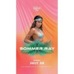 Sommer Ray Instagram – some of my upcoming shows! 🫶🏻

tomorrow night!! chicagooo @electrichotelchicago 

•NY hamptons!! july 1st ~ @bouncebeachmtk 
•atlantic city! july 8th @hq2ac 
•Houston! july 15th @notohouston 
•New York July 30th! @summerclubnyc 
•Baltimore- september 24th! @jimmysseafood 

some other shows not on flyers yet~
 

• chicagoo!! Aug 3 –  @joydistrictchi 
•Virginia- august 11th @theparkrva 
•Dallas! august 24th @bottledblondedtx 
•Philly! august 26th @notophilly 
•Baton rouge! October 13th @fredsbar 
•Cabo san lucas! November 10th Tiestos Chasing Sunsets festival @vibeepresents