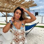 Sommer Ray Instagram - 💛🫶🏻🌴☀️💫🌊 Gulf Shores, Alabama