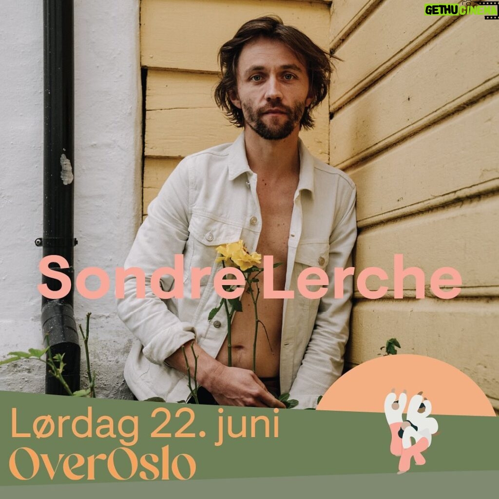 Sondre Lerche Instagram - Blir ikke mange konserter i ‘24, men gjør et gedigent unntak for @overoslo 22. juni 🤷🏻‍♂️🤷🏻‍♂️🌾💜 Photo by @johannasiring 💫 Grefsenkollen