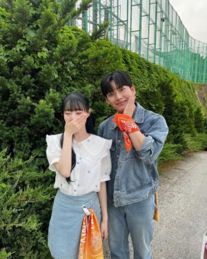 Song Ye-bin Instagram - <2023 동국대학교 백상대동제 : 다시 봄>

제가 다니는 학교 동국대학교의 축제 MC를 맡게 되어 너무나 영광이었습니다🧡

너무나 떨렸지만 함께 호응해주신 여러분 덕분에 첫 MC 무사히 마쳤습니다 감사합니다 🧡

어제 동국대까지 찾아와주신 팬분들, 함께 MC본 택현이도 모두모두 고맙습니당 🙌🏻

#동국대 최고!!!!!🐘🧡