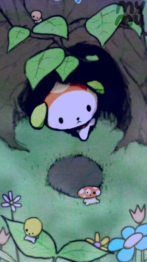 Sonnye Lim Instagram - Mushroom showers 🍄🐌

#mushroom #rain #animation