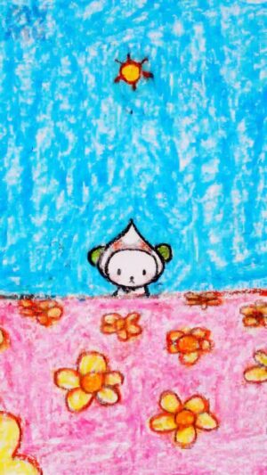 Sonnye Lim Instagram - The Dandy Lions! 🦁🌼

#animation #flowers #crayons
