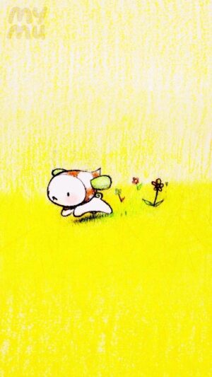 Sonnye Lim Instagram - A mu has the magical ability to keep the plants around them happy ✿

#animation #2danimation #cozy #cottagecore #flowers