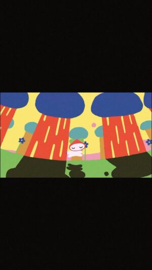 Sonnye Lim Instagram - Frolicking in the woods 🌲🦋

#animation #nature #butterfly