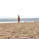 Sophia Aguiar Instagram – Beach days are my favorite days ☀️ Point Dume