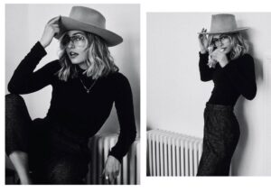 Sophie Simnett Instagram - @edwardcooke ft. my gaf and a fancy hat