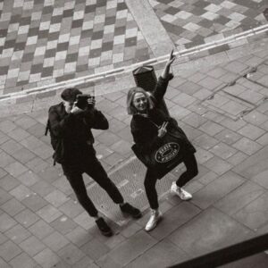 Sophie Simnett Instagram - A happy me and Ro some time ago