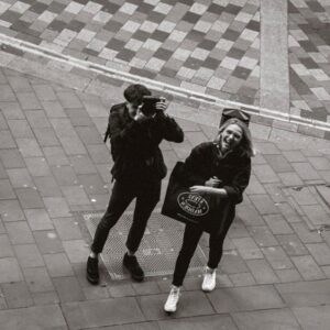 Sophie Simnett Instagram - A happy me and Ro some time ago