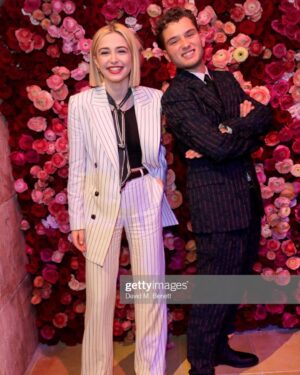 Sophie Simnett Instagram - @skytv #SkyUpNext for the launch of #Twist ✨