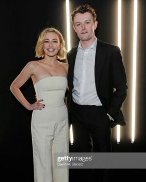 Sophie Simnett Instagram - @bafta X @alfreddunhill @stellamccartney ft. ol pal Walley 📸 Dave Benett