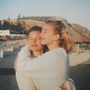 Sophie Simnett Instagram - moment of appreciation for my bestest pal