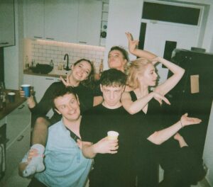 Sophie Simnett Instagram - Happy New Year from me and my favourite bafoons xx