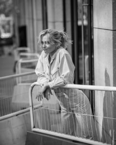 Sophie Simnett Instagram - @misanharriman // Soho