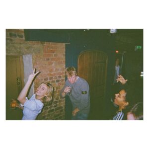 Sophie Simnett Instagram - shenanigans !!