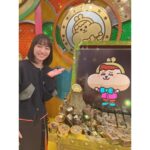 Sora Tamaki Instagram - 💰 カネオくんご覧いただきありがとうございました。 紅白歌合戦の裏側があんな風になっていたなんて！ 前日のリハーサルから本番前まで、とても貴重な映像を見ることができてとても楽しかったです♪ 有吉さん、ノブさん、本当にお疲れ様でした。 お二方ともすごくカッコよかったです⭐️ まだまだ紅白の余韻から抜けられません！笑 #有吉のお金発見突撃カネオくん #田牧そら