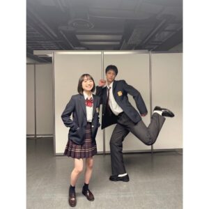 Sora Tamaki Instagram - .

『最高の教師 １年後、私は生徒に■された』

明日最終話が放送されます！

みんなとの写真！
たくさん撮ってもらったからまた投稿します☺︎☺︎

明日夜10時からです。お楽しみに！

#最高の教師 @saikyo_ntv 
#夏生大湖 さん
#茅島みずき さん
#田鍋梨々花 さん
#のせりん さん