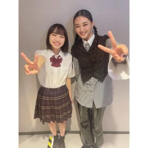 Sora Tamaki Instagram - .

マイナビTGCで山﨑天ちゃんにも会えました！

TGCに出ることが決まってからずっと天ちゃんに会える！と楽しみにしていました。
とてもかっこよくて、とても可愛くて。同世代ですが、本当に尊敬するお方です。
久しぶりだったし、会えたのは一瞬だったはずなのに、すごく楽しかったなあ🫶🏻🫶🏻

#TGC
#こころのフフフ 
#山﨑天 さん
#田牧そら