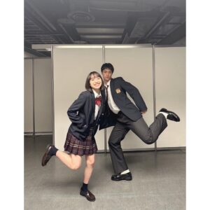 Sora Tamaki Instagram - .

『最高の教師 １年後、私は生徒に■された』

明日最終話が放送されます！

みんなとの写真！
たくさん撮ってもらったからまた投稿します☺︎☺︎

明日夜10時からです。お楽しみに！

#最高の教師 @saikyo_ntv 
#夏生大湖 さん
#茅島みずき さん
#田鍋梨々花 さん
#のせりん さん