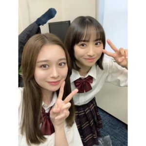 Sora Tamaki Instagram - .

『最高の教師 １年後、私は生徒に■された』

明日最終話が放送されます！

みんなとの写真！
たくさん撮ってもらったからまた投稿します☺︎☺︎

明日夜10時からです。お楽しみに！

#最高の教師 @saikyo_ntv 
#夏生大湖 さん
#茅島みずき さん
#田鍋梨々花 さん
#のせりん さん