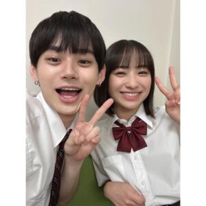 Sora Tamaki Instagram - .

『最高の教師 １年後、私は生徒に■された』

明日最終話が放送されます！

みんなとの写真！
たくさん撮ってもらったからまた投稿します☺︎☺︎

明日夜10時からです。お楽しみに！

#最高の教師 @saikyo_ntv 
#夏生大湖 さん
#茅島みずき さん
#田鍋梨々花 さん
#のせりん さん