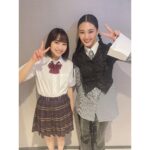 Sora Tamaki Instagram - . マイナビTGCで山﨑天ちゃんにも会えました！ TGCに出ることが決まってからずっと天ちゃんに会える！と楽しみにしていました。 とてもかっこよくて、とても可愛くて。同世代ですが、本当に尊敬するお方です。 久しぶりだったし、会えたのは一瞬だったはずなのに、すごく楽しかったなあ🫶🏻🫶🏻 #TGC #こころのフフフ #山﨑天 さん #田牧そら