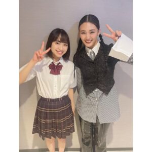 Sora Tamaki Instagram - .

マイナビTGCで山﨑天ちゃんにも会えました！

TGCに出ることが決まってからずっと天ちゃんに会える！と楽しみにしていました。
とてもかっこよくて、とても可愛くて。同世代ですが、本当に尊敬するお方です。
久しぶりだったし、会えたのは一瞬だったはずなのに、すごく楽しかったなあ🫶🏻🫶🏻

#TGC
#こころのフフフ 
#山﨑天 さん
#田牧そら