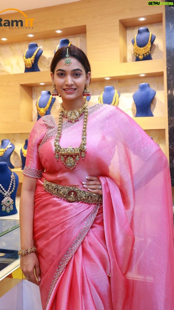 Spandana Palli Instagram - @sreevennelajewellers Inauguration Event Thank you for being a part of our Inauguration, @imspandanaofficial. #SVJ for Exclusive Silver Jewellery 𝕿𝖍𝖊 𝖉𝖊𝖘𝖎𝖌𝖓𝖘 𝖓𝖊𝖛𝖊𝖗 𝖌𝖔 𝖔𝖚𝖙 𝖔𝖋 𝖙𝖗𝖊𝖓𝖉 Some jewelry styles will never go out of vogue. It will always give the ideal touch of glitz to your daytime and evening ensembles. 📍 Visit our stores for a wide range of stunning designs. Event Management: @ramseventsandmedia #SilverJewellery #bridaljewellery #bridaljewelry #jewelry #classicjewelry #ExclusiveSilverJewellerry #SVJJewellery #SpandanaPalli Hyderabad , Telengana. India