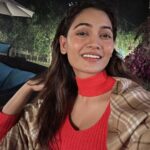 Spandana Palli Instagram – Ending my December with this glow 💕#blessed Chandigarh – The City Beautiful