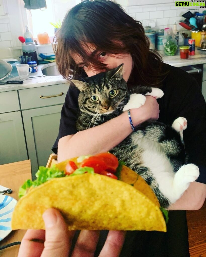 Spencer Tunick Instagram - Taco meet Taco