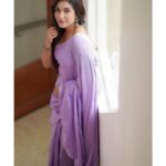 Sree Nithi Instagram - 💜 Costumes - @kaarigai.sarees Photography - @camerasenthil Makeup - @jeevithamakeupartistry Shoot organised by @rrajeshananda