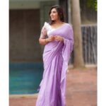 Sree Nithi Instagram - 💜 Costumes - @kaarigai.sarees Photography - @camerasenthil Makeup - @jeevithamakeupartistry Shoot organised by @rrajeshananda