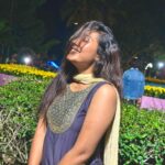 Sree Nithi Instagram - Edho solla ulla thudikkith✨ Pc : @varshas___makeover ✨ Kanakakkunnu Palace