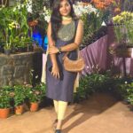 Sree Nithi Instagram - My Beautiful & Comfortable sandal is from @hfjourney ❤️ Addicted fan of @hfjourney ✨ Pc : @varshas___makeover ❤️ Kanakakkunnu Palace