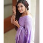 Sree Nithi Instagram - 💜 Costumes - @kaarigai.sarees Photography - @camerasenthil Makeup - @jeevithamakeupartistry Shoot organised by @rrajeshananda
